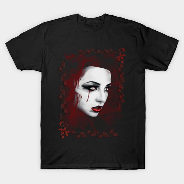 Vampires Tear T-Shirt by Harlequins Bizarre